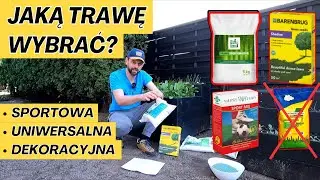 Jaką Trawę Wybrać? Sportowa, Gazonowa czy Uniwersalna? 🏡