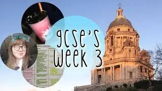 GCSE’s week 3 ~ one week to go! 🙌🏻