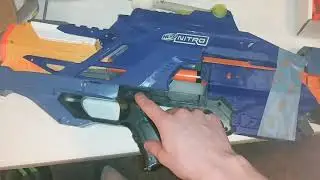 Bullpup Rapidstrike integration, part 1!