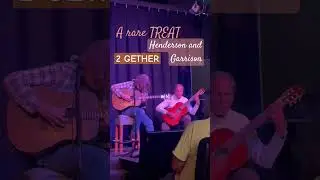 Laguna Beach's top 2 guitarists in a rare appreciate together#livemusic #music #singing #cover #rock