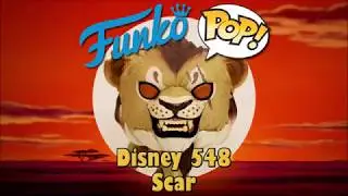 The Lion King (Live Action) Scar Funko Pop unboxing (Disney 548)