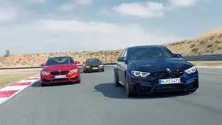 BMW M3 SEDAN AND M4 COUPÉ