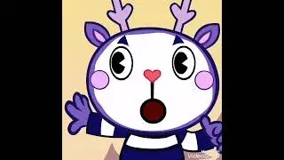 Mime Surprised 6# (Happy Tree Friends)