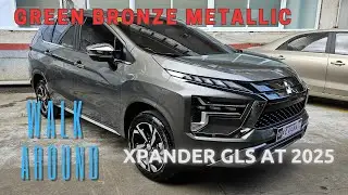 2025 Mitsubishi Xpander GLS A/T (Green Bronze Metallic)