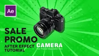 Product Sale Promo in After Effect | Product Sale | After Effect Tutorial | Sarveyam Creations