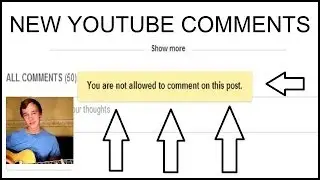 NO REPLY BUTTON ON YOUR COMMENT? How To Fix It | New Youtube Comment System