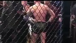 CONOR MCGREGOR PUNCHES KHABIB'S BROTHER