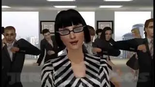 Britney Spears - Womanizer [Sims 2 Version]
