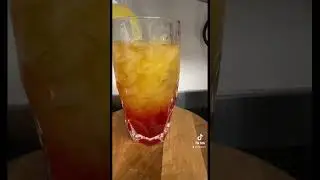 Blood In The Water 💦🩸🦈 #bartender #tiktok #cocktail #shorts #fyp #hennessy
