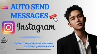 Auto Send Instagram Messages | Instagram DM Automation Tool 2025