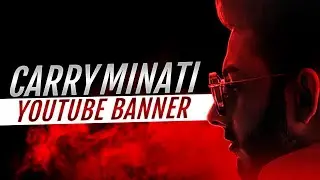 @CarryMinati Youtube Banner Competition Submission #1 | JoblessFreaks