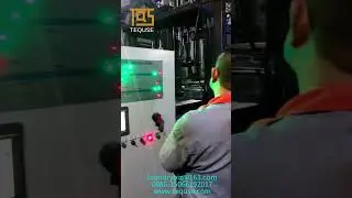 Automatic casting molding line customized for Turkish customer was successfully trial run