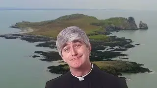 Ireland's eye narrated by AI father Ted
