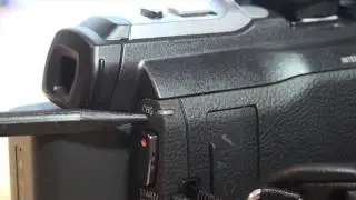 Charging the battery - SONY HXR-NX30