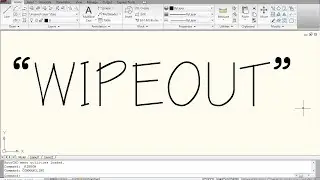Wipeout - AutoCAD Commands