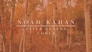 Stick Season - Noah Kahan - Cover