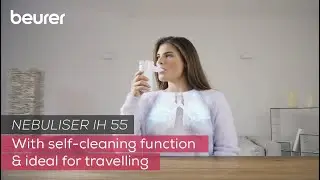 Handy nebuliser with self-cleaning function | Beurer IH 55