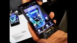 Panasonic Eluga hands-on