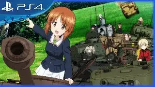Girls und Panzer: Dream Tank Match (2018) - Official Trailer #1 - English Subs - PS4