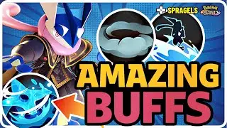 Buffed Greninja Is Amazing! You MUST Run This Item!! | Pokémon Unite