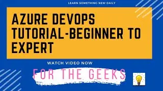 How to Create a Build Pipeline for NET Core 6 with a Hosted Agent || ForTheGeeks