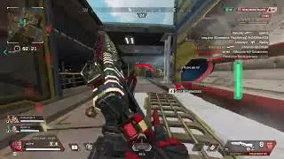 Sometimes you shouldn't pick up a Peacekeeper (or Anything) | #ApexLegends