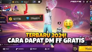 2024 MASIH TOP UP? Cara mendapatkan diamond ff gratis terbaru2024!