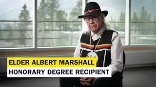 Elder Albert D. Marshall, Humber College Honorary Degree Recipient 2023