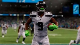 MONDAY NIGHT MADDEN  ► Seattle Seahawks vs Detroit Lions | UHD Gameplay [4K60FPS]