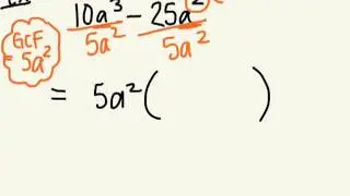 How to find common Factors in Połynomials using GCF 4.1 gr 10 academic