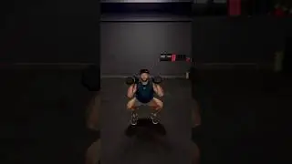 Dumbbell Squat / Присідання з гантелями