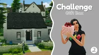 Challenge Gift Box 🛠️🛠️🛠️ | Ep2| Sims4 |Feat @Morgane-Game