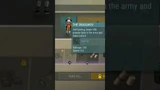 The Dragunov sniper finally in game - Last Day on Earth