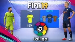 FIFA 19 | KITS & RATINGS LA LIGA SANTADER