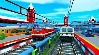 Rough and Ready: Trains on the 360° Circle Railroad 🚇