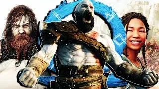 God Of War Ragnarok NEW State of Play Gameplay Showcase, Release Window, & More!