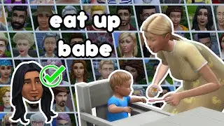 Shoving baby food down my infant's throat - Having babies with all Pre-Mades #3