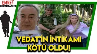 TERLİKSİ VEDAT, SUZİ'Yİ YAKTI | Emret Komutanım