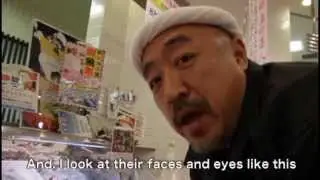 鮮魚の達人　店頭販売師　Master of Japanese Fresh Fish,Inc  Sell ​​over-the-counter