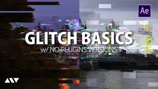 After Effects Tutorial - Intro to Glitches