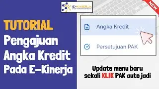 Pengajuan Angka Kredit dan PAK Guru di eKinerja BKN: Panduan Menu Baru!