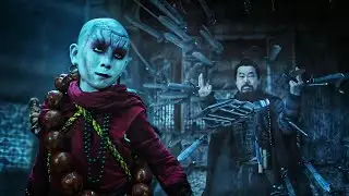 法术对轰！两位自称天人的小妖前来挑战最强驱魔道