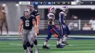 Crazy Last Second Madden NFL 17 Online H2H Comeback MUT