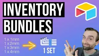 How to adjust your inventory when you sell a bundled product