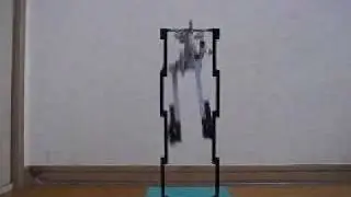Lego Technic Horizontal Bar Little Giant Swing Gymnastic Robot