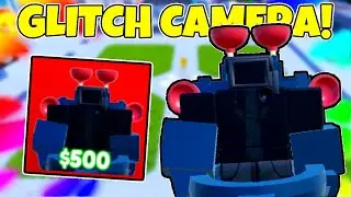 New MYTHIC *GLITCH CAMERAMAN* Showcase! | [💥EP 65] Toilet Tower Defense! (Roblox)