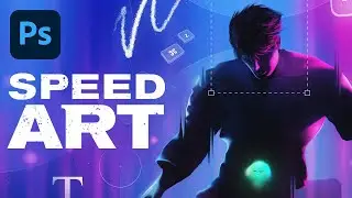 Designer's Zone (Soul) – Photoshop Speed Art