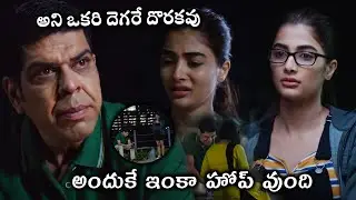 Murali Sharma Cheated His Wife And Her Daughter Pooja Hegde Emotional Scene || Cinema Club
