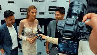 ÖZGE ULUSOY Defile Çekimi ( İstanbul Nişantaşı )
