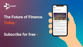 The Future of Finance. Today.